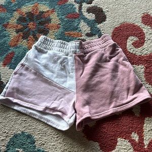 Color Block Shorts
